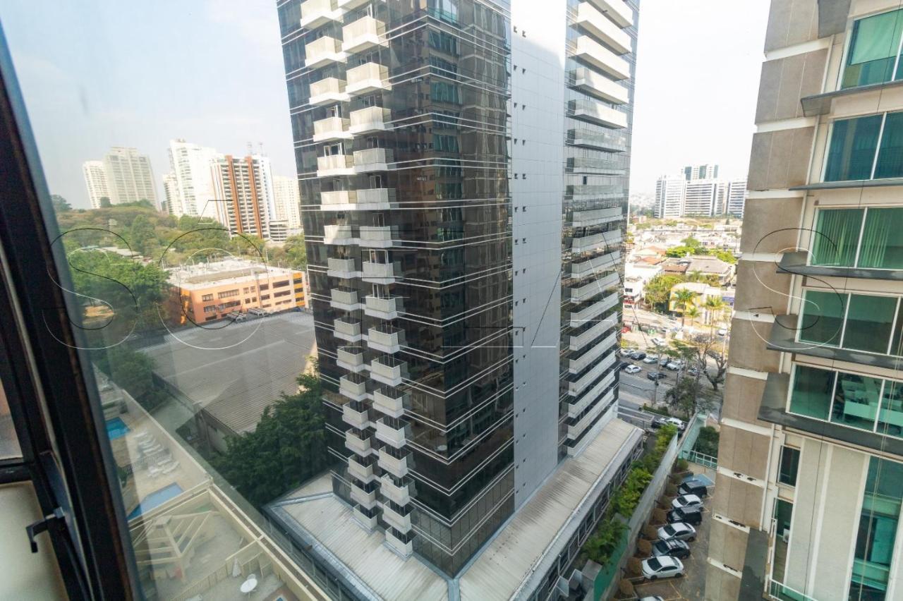 Hotel Alphaville Apto 1405 Barueri Bagian luar foto