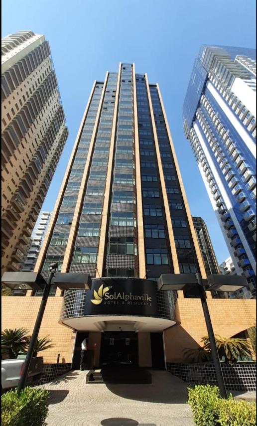 Hotel Alphaville Apto 1405 Barueri Bagian luar foto
