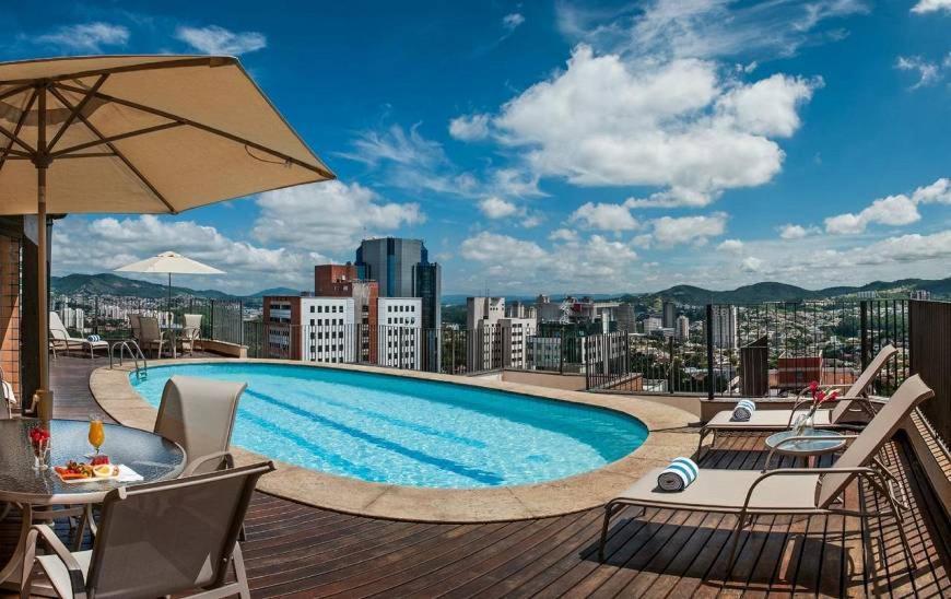 Hotel Alphaville Apto 1405 Barueri Bagian luar foto